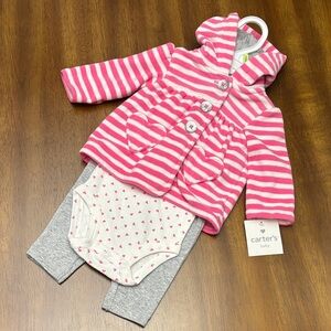 Carter's Baby Girls 3 - Piece Set